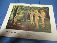 Kunst Druck Graphic , Reklame