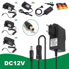12V 1A 2A 3A 5A AC/DC Netzteil