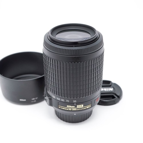 Nikon nikkor 55 200mm - af-s,