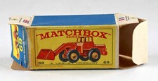 Matchbox RW 69B Hatra Tractor