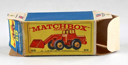 Matchbox 69b hatra - matchbox,