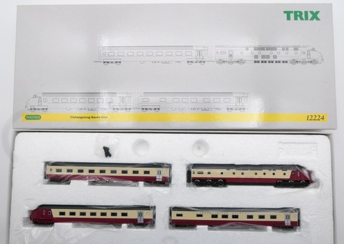 Minitrix 12224 dieseltriebzug - minitrix,