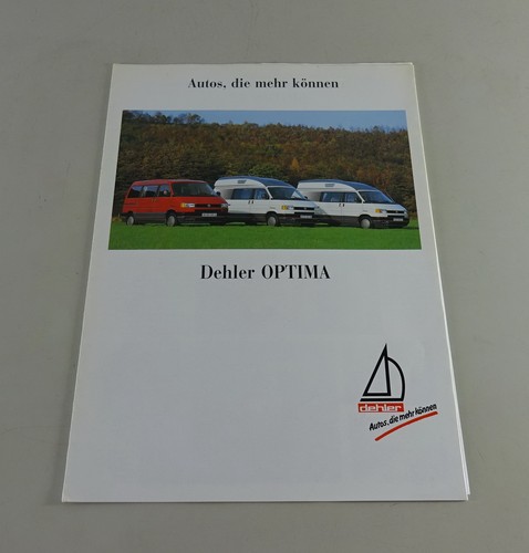 Faltprospekt broschüre vw - /,