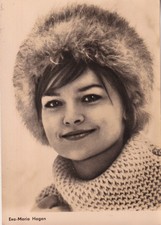 Autogrammkarte - Eva-Maria