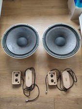 TANNOY GOLD 15" Monitor paar