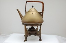 Jugendstil teekanne mit - jugendstil,