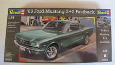 Bausatz  `65 Ford Mustang 2+2 Fastback  von Revell 1/24