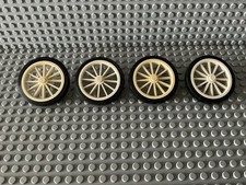 Lego 35c01 Achsen 4 Stück