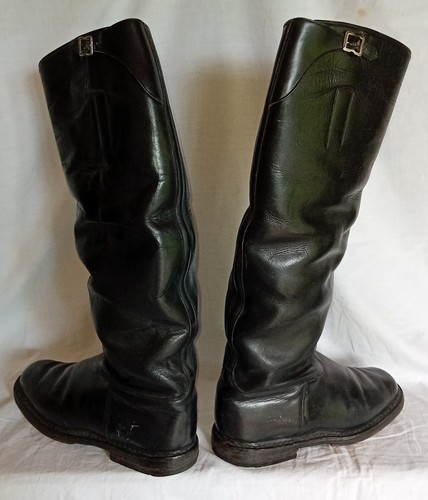 German officer boots