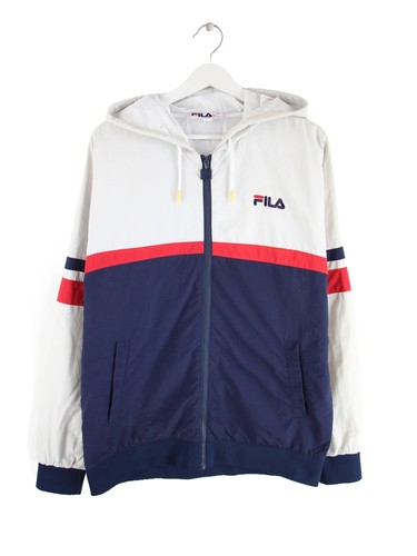 Fila jacke weiß herren - fila, l