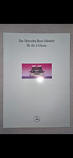Prospekt Mercedes Zubehör