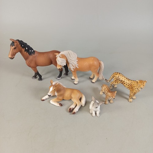 Schleich tiere bundle set - tiere,