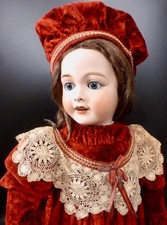 ANTIKE PUPPE, BISKUITPUPPE, AL