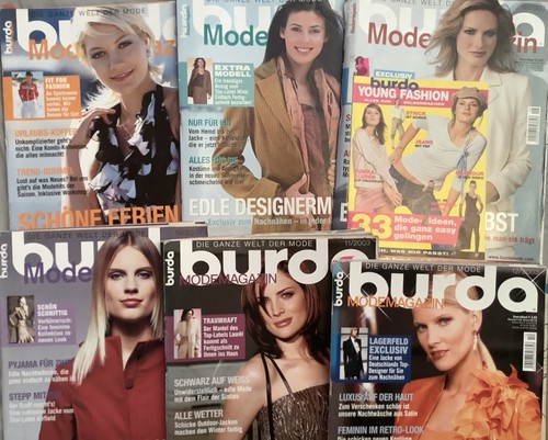 Burda moden 2003 - moden,