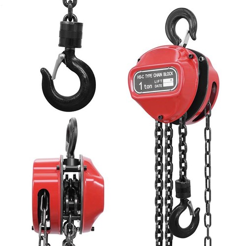 Kettenzug 2000kg seilzug - 2000kg, 2t