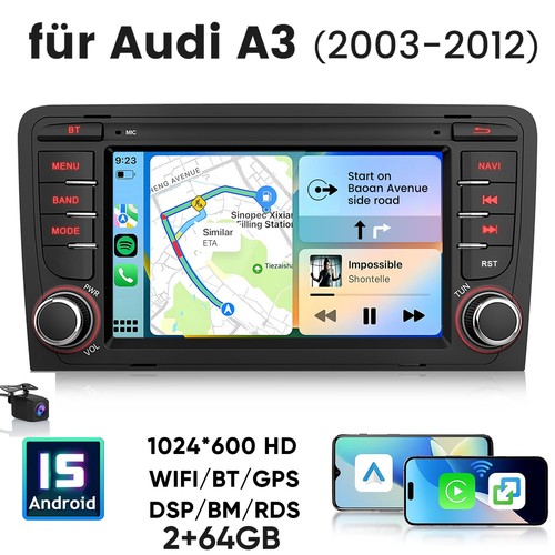 64g android autoradio - 2+64g, gps