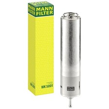 Kraftstofffilter MANN-FILTER WK 5001 für BMW 3 Touring (E91) 3 Limousine (E90)