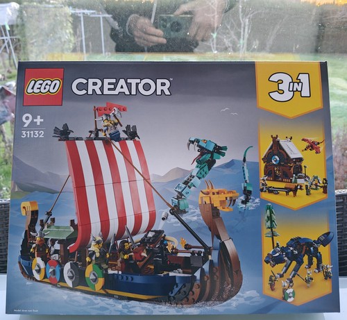Lego creator wikingerschiff - creator,