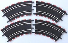 Carrera Go!!! / Digital 143 61646og Steilkurve 2/45°, 4 Stück gebraucht