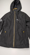 3 in 1 Jacke Jack Wolfskin Schwarz, Jungen Gr. 140