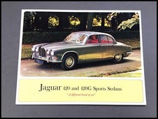 1967 Jaguar 420 and 420G Sedan