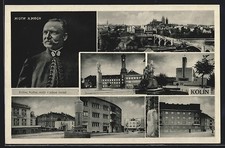 Ansichtskarte Kolin, Mistr Kmoch, Celkovy pohled 