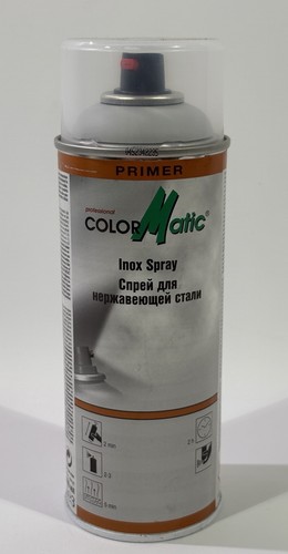 Colormatic inox spray hellgrau - colormatic,