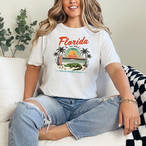 Florida est 1845 the - est,