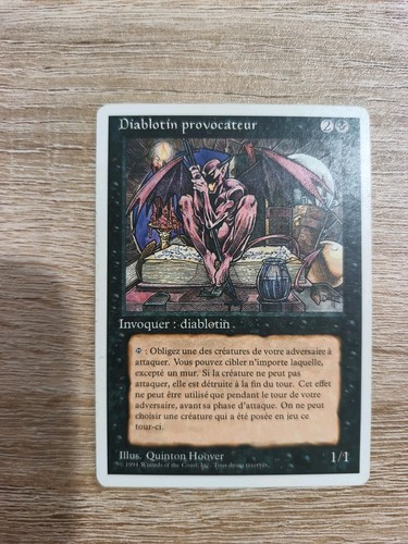 Magic mtg nettling imp - mtg,