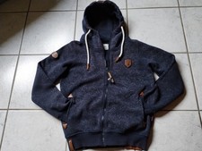 Naketano jacke sweatjacke - sweatjacke, gr