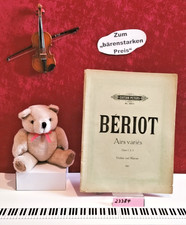 Beriot:  "Airs variés"  op