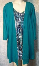 ULLA POPKEN GRÜN/PETROL