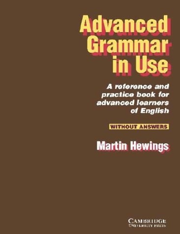 Advanced grammar use - grammar,