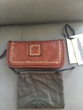 Campomaggi Portemonnaie NEU Cognac Braun Geldbörse Wallet