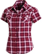 Damenbluse Westernbluse Country Cowgirl Western Stars & Stripes »DOREEN«