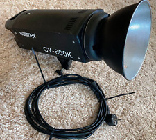 WALIMEX CY-600K Studio Blitzgerät Schwarz inkl. Stromkabel