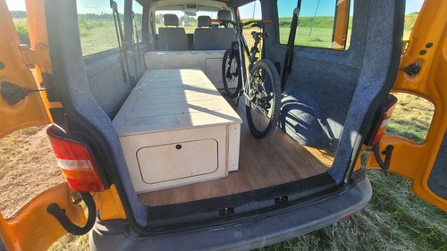 Universal camping box