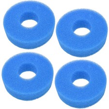 4-Pack HQRP Foam Sponge Filter