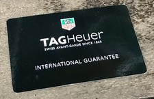 TAG HEUER INTERNATIONAL