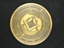 Medaille Freimaurer Grand