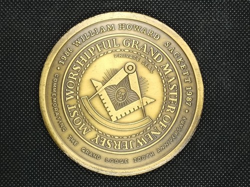 Medaille freimaurer grand - medaille,