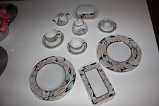 Eschenbach Porzellan Bavaria Summit Viola, für 6 Personen, 74-teilig, neu