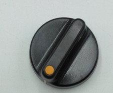 Schaltknopf  Miele Original 1636830 Schwarzbraun für Herd H612 H610 H616 H618