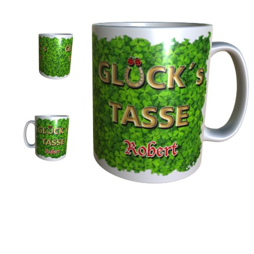 Personalisierte tasse - personalisierte,