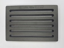 Ascherost Gussrost Tafelrost