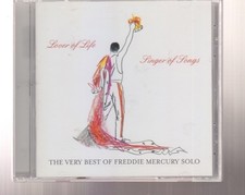FREDDIE MERCURY CD Solo: Lover