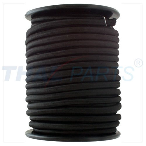 30m expanderseil 0mm - 8,0mm, schwarz
