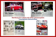Wartburg 311 cabrio mit 37ps - 311,