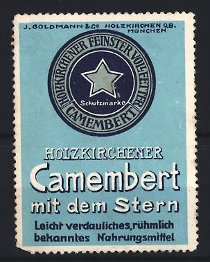 Reklamemarke holzkirchen - reklamemarke,