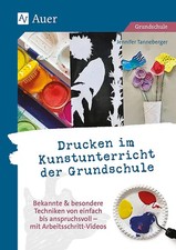 Drucken im Kunstunterricht der